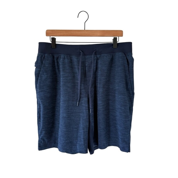 Lululemon Mens T.H.E. Short *Linerless 9” in navy - Picture 4 of 8